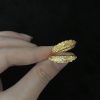 定番クロムハーツ フローラル 22kGold ダイアモンド ゴールド リング 偽物 コピー Kue61439 - 画像 (7)