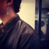 関税なし クロムハーツ ピアス スーパーコピー #5 ダガー フープ片耳 Kuk10784 - 画像 (5)