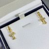 目を惹くカラー クロムハーツ ピアス 偽物 CHクロス 22K&ダイヤモンド Kua60908 - 画像 (2)
