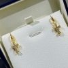 目を惹くカラー クロムハーツ ピアス 偽物 CHクロス 22K&ダイヤモンド Kua60908 - 画像 (4)