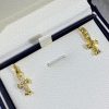 目を惹くカラー クロムハーツ ピアス 偽物 CHクロス 22K&ダイヤモンド Kua60908 - 画像 (6)