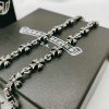 ★日本!!人気！クロムハーツ★タイニーE ブレスレットコピー Kup07732 - 画像 (8)