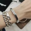 完売必至 【クロムハーツ】CHサークルバングル 偽物 ブレスレット Kul32048 - 画像 (2)