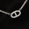 【人気】エルメス ファランドール コピーダイヤロングネックレス 160cm 大人上質 ero95814 - 画像 (2)