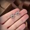 ★日本!!人気！エルメス フィネス ピアス コピー ホワイトゴールド/ダイヤモンド H219510B00 - 画像 (5)