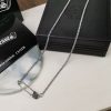 《大人気》クロムハーツ 安全ピン ネックレス コピー CH プラス Safety Pin 41cm Kur96573 - 画像 (7)
