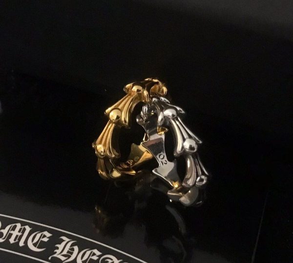 限定希少♪クロムハーツ クロステイル リング スーパーコピー Kur19708 - 画像 (4)