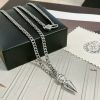 クロムハーツ スパイク チャーム 偽物 シルバー スパイク Kue75484 - 画像 (6)