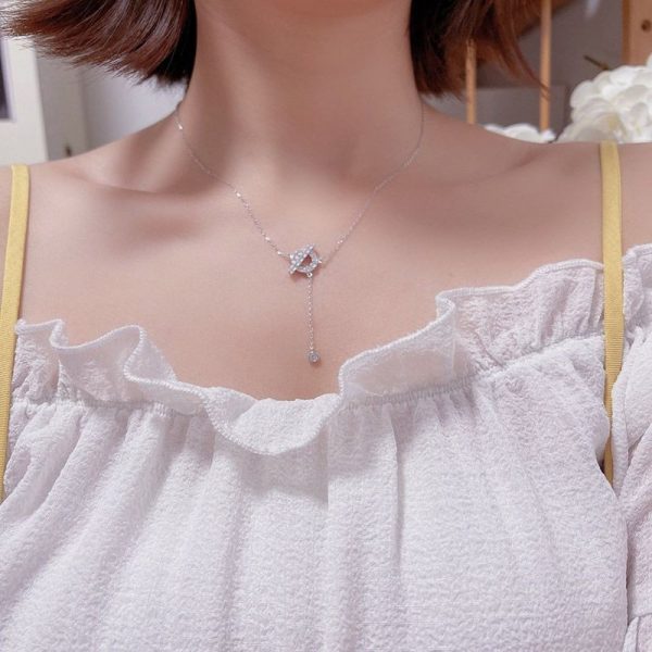 《大人気》★ショッパー付★エルメス バッファローホーン ダイヤ ペンダント 偽物 eru21566 - 画像 (3)