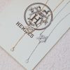 《大人気》★ショッパー付★エルメス バッファローホーン ダイヤ ペンダント 偽物 eru21566 - 画像 (5)