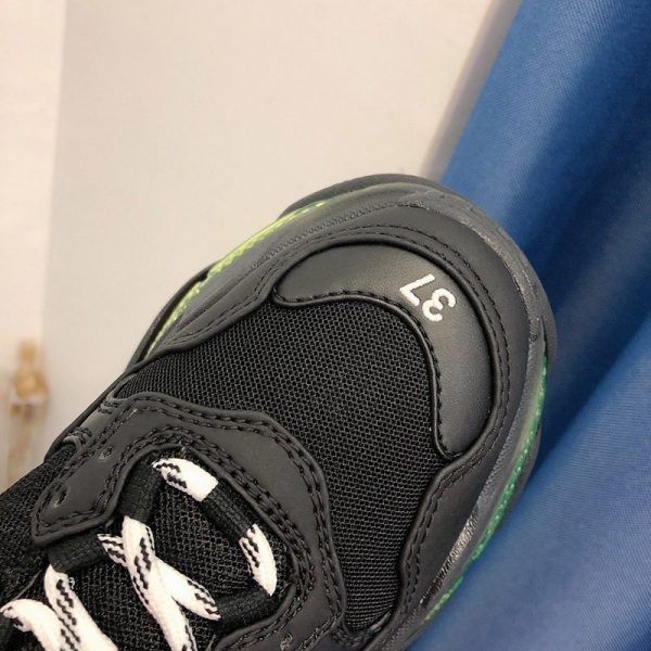 限定入荷【バレンシアガ スニーカー 偽物】TRIPLE S クリアソール bax27006 - 画像 (6)