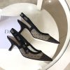 追跡付き発送ジャディオール 偽物 スリングバックパンプス★ブラック プリュムティ dem27844 - 画像 (7)