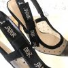追跡付き発送ジャディオール 偽物 スリングバックパンプス★ブラック プリュムティ dem27844 - 画像 (8)