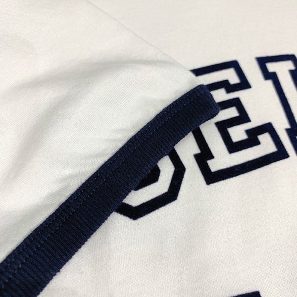 新作 大人気 セリーヌ サントロペコットンフロックTシャツ 偽物 2X774501F - 画像 (7)