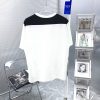21SS大人気新作！セリーヌ ルーズ Tシャツ 偽物 ツートーン コットンジャージー 2X839501F - 画像 (2)