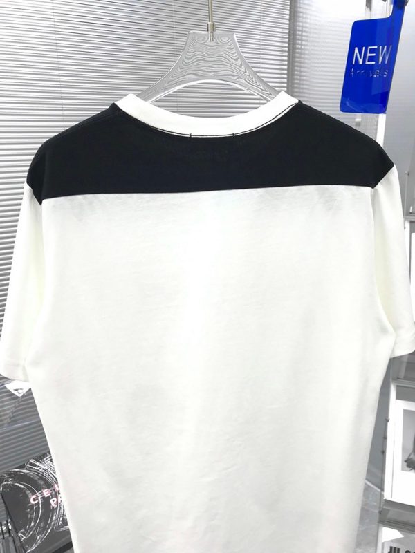 21SS大人気新作！セリーヌ ルーズ Tシャツ 偽物 ツートーン コットンジャージー 2X839501F - 画像 (8)