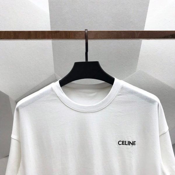 欲しい♡超限定♪ ☆セリーヌ☆Tシャツ偽物☆サントロペフロックコットン Cez70304 - 画像 (3)