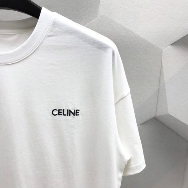 欲しい♡超限定♪ ☆セリーヌ☆Tシャツ偽物☆サントロペフロックコットン Cez70304 - 画像 (4)