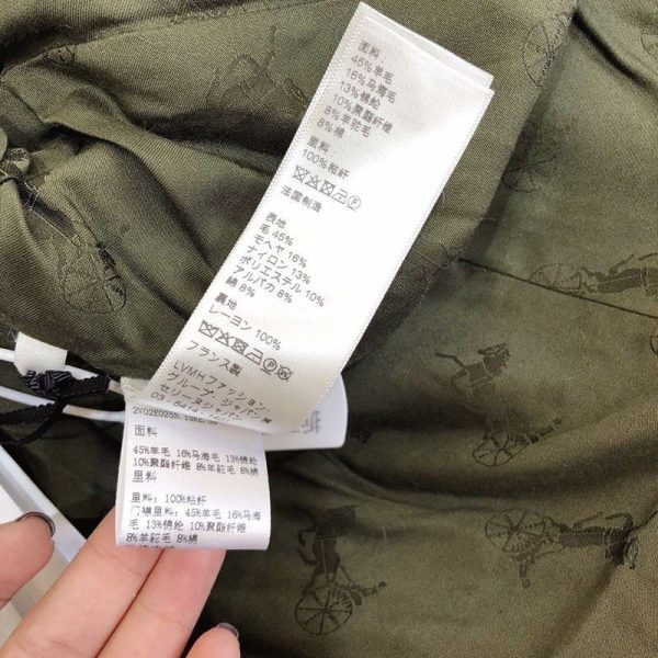 【21SS NEW】セリーヌ_women/ツイード 4ポケットジャケット 偽物 Ceu44759 - 画像 (7)