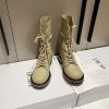 欲しい♡超限定♪ディオール キャンプアンクルブーツ コピー アプリコット dex25114 - 画像 (2)