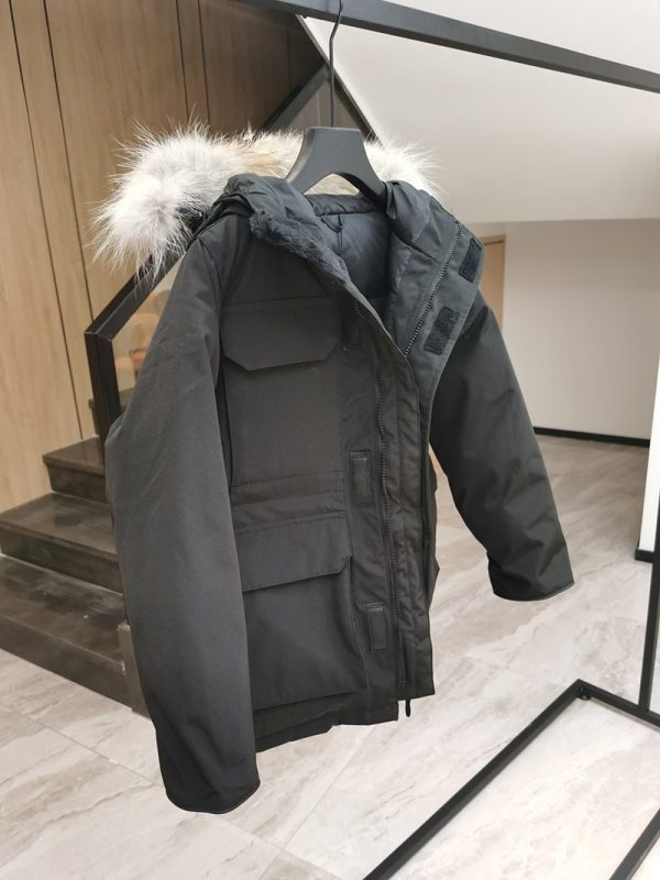 完売必至カナダグース★大人もOK!PBIコレクション偽物/高度耐寒性 Caw70382 - 画像 (5)