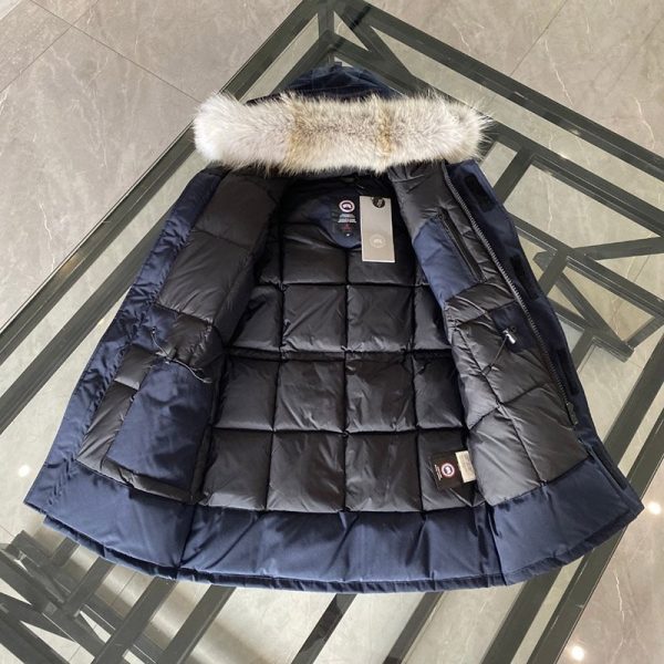 入手困難 カナダグース＊MACCULLOCH PARKA＊マクローチパーカ 偽物 Cab36019 - 画像 (9)