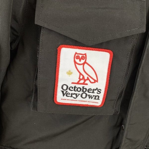 関税負担なしOVO x カナダグース Terrain Parka ダウンジャケット コピー Caw96876 - 画像 (4)