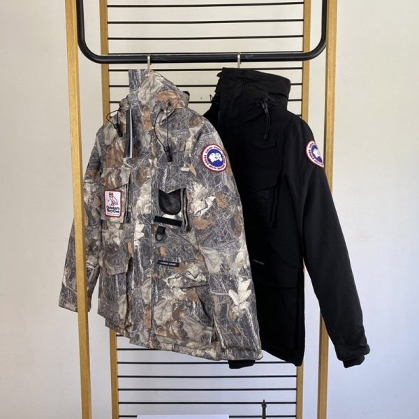 関税負担なしOVO x カナダグース Terrain Parka ダウンジャケット コピー Caw96876 - 画像 (5)