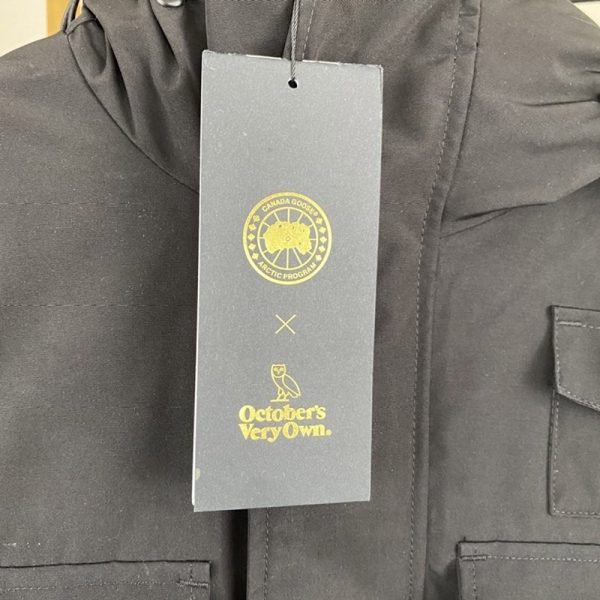 関税負担なしOVO x カナダグース Terrain Parka ダウンジャケット コピー Caw96876 - 画像 (8)