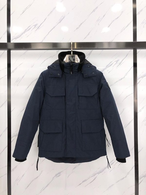 ★日本!!人気！カナダグース 偽物＊Maitland Parka＊メイトランド＊ブラックレーベル Cao03627 - 画像 (2)
