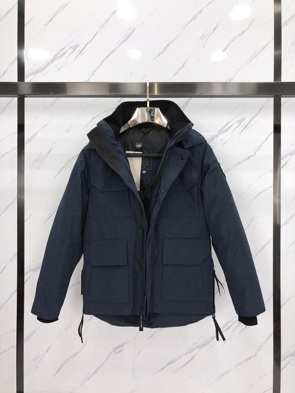 ★日本!!人気！カナダグース 偽物＊Maitland Parka＊メイトランド＊ブラックレーベル Cao03627 - 画像 (4)