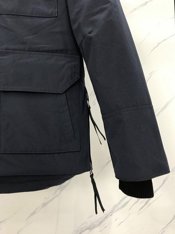 ★日本!!人気！カナダグース 偽物＊Maitland Parka＊メイトランド＊ブラックレーベル Cao03627 - 画像 (6)
