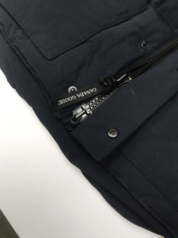 【即発】カナダグース メンズ ダウン 偽物 GARSON ベスト Cac95098 - 画像 (6)