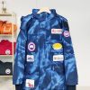 目を惹くカラー カナダグース Lance Mackey ワッペン付きダウンジャケット偽物 コート Cau43382