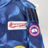 目を惹くカラー カナダグース Lance Mackey ワッペン付きダウンジャケット偽物 コート Cau43382 - 画像 (5)
