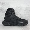 秋冬新作 バレンシアガ スニーカー 偽物 TRACK HIKE ロゴ レースアップ ハイカット 654866W3CP31000 - 画像 (5)