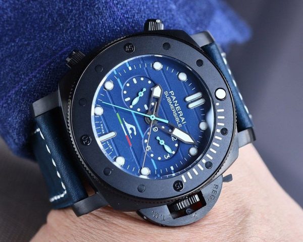 パネライ 偽物 ルミノール  サブマーシブル 3デイズ PAM01070 - 画像 (2)
