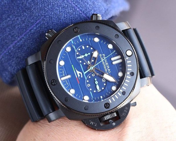 パネライ 偽物 ルミノール  サブマーシブル 3デイズ PAM01070 - 画像 (3)