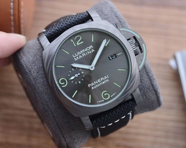 2020年 パネライ新作 ルミノール マリーナ 44mm トリロジー PAM01118 - 画像 (2)