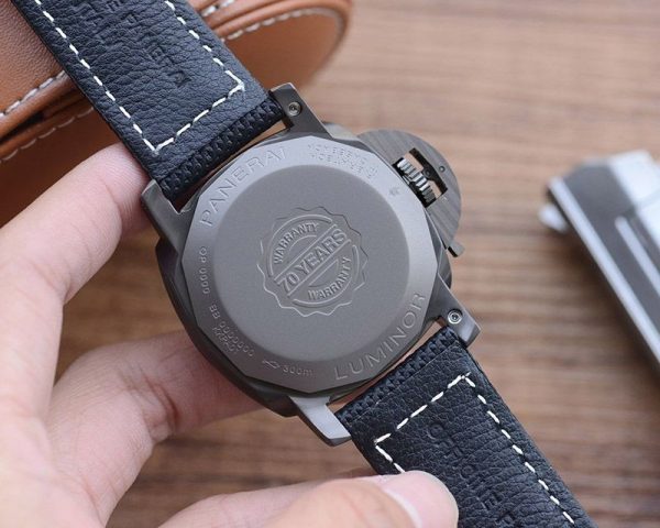 2020年 パネライ新作 ルミノール マリーナ 44mm トリロジー PAM01118 - 画像 (9)