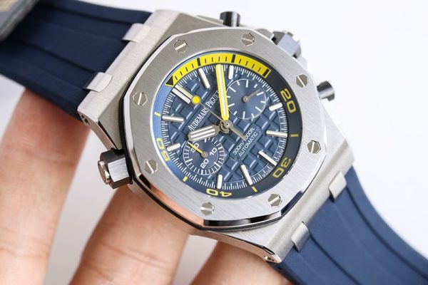 稀少 オーデマピゲ コピー 時計 ロイヤルオーク オフショアダイバー クロノ ブティック限定400本 26703STOOA027CA01 - 画像 (2)
