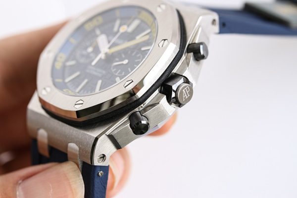 稀少 オーデマピゲ コピー 時計 ロイヤルオーク オフショアダイバー クロノ ブティック限定400本 26703STOOA027CA01 - 画像 (5)