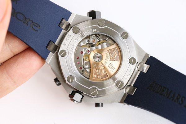 稀少 オーデマピゲ コピー 時計 ロイヤルオーク オフショアダイバー クロノ ブティック限定400本 26703STOOA027CA01 - 画像 (7)