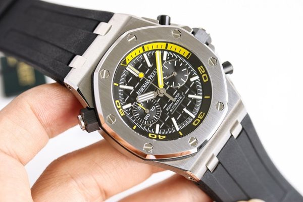 【日本未発売】オーデマピゲ 偽物 ロイヤルオーク オフショアダイバー クロノ ブティック限定400本 26703STOA027CA01 - 画像 (2)