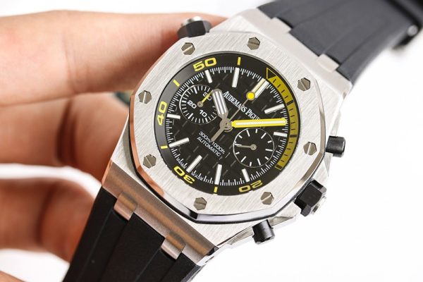 【日本未発売】オーデマピゲ 偽物 ロイヤルオーク オフショアダイバー クロノ ブティック限定400本 26703STOA027CA01 - 画像 (3)