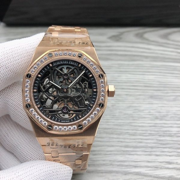 【日本未発売】オーデマピゲ 時計 スーパーコピー ロイヤルオーク メンズ 腕時計 自動巻き 41mm 2色 26518STOO1220ST01 - 画像 (3)