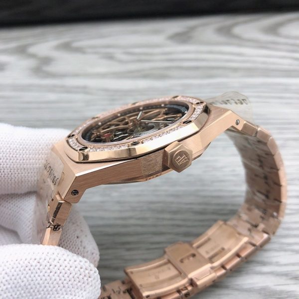 【日本未発売】オーデマピゲ 時計 スーパーコピー ロイヤルオーク メンズ 腕時計 自動巻き 41mm 2色 26518STOO1220ST01 - 画像 (5)