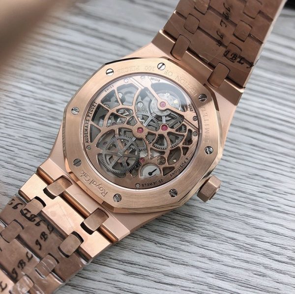 【日本未発売】オーデマピゲ 時計 スーパーコピー ロイヤルオーク メンズ 腕時計 自動巻き 41mm 2色 26518STOO1220ST01 - 画像 (7)