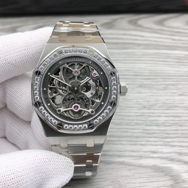 定番 オーデマピゲ スーパーコピー ロイヤルオーク メンズ 腕時計 自動巻き 41mm 26518STOO120ST01 - 画像 (2)