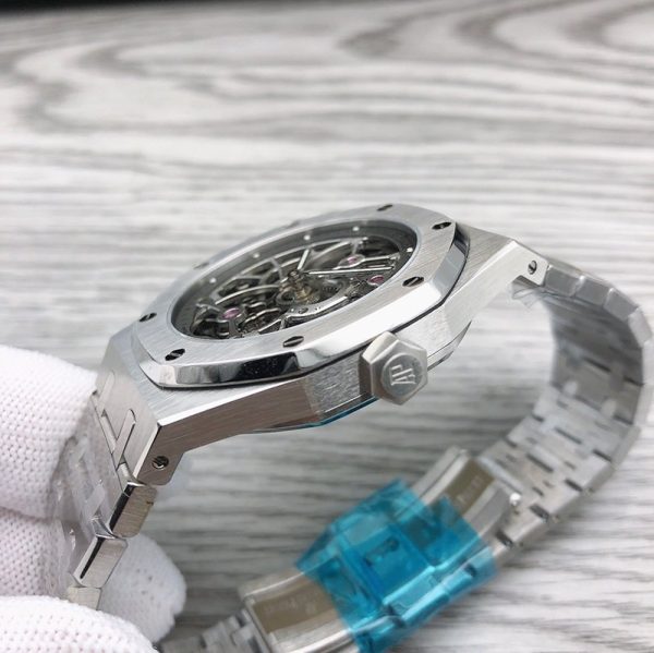 一目惚れ♪オーデマピゲ コピー ロイヤルオーク メンズ 腕時計 自動巻き 41mm 26518STOO10ST01 - 画像 (3)